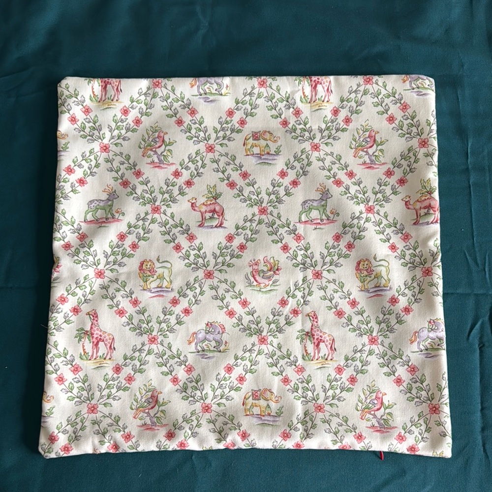 Floral Animal Print Fabric